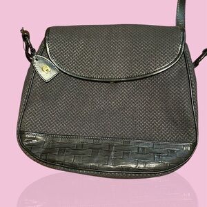 Etienne Aigner Black Crossbody Bag